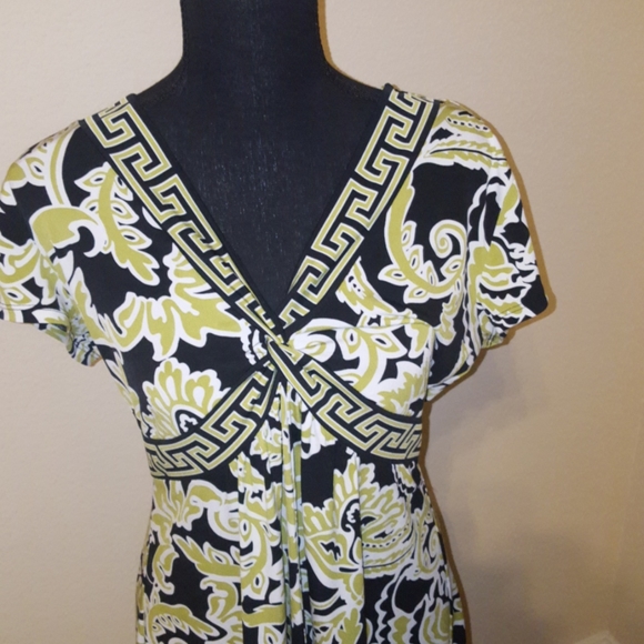 ❤Apt 9 Tie Back Dress❤Size LP - Picture 1 of 8